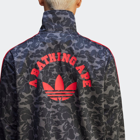 ADIDAS X BAPE Fb Tt Aop Mens Apparel